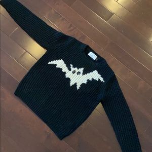 JW Anderson x topshop knit black sweater